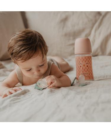 Suavinex Welcome Baby Gift for Newborns 150 ml + 270 ml Bottle + 360 ml Bottle + Symmetrical Pacifier SX Pro 0-6 Months + Me - Buy Online on GoSupps.com
