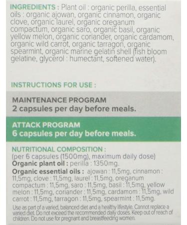 Dysbios'aroma - 40 capsules - Buy Online on GoSupps.com
