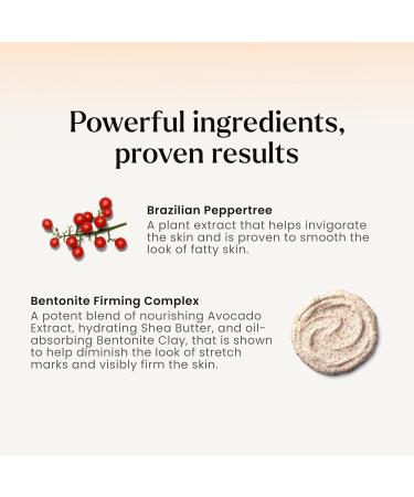 MA LYS B-FLAT Belly Firming Cream for Women - Skin Tightening & Moisturizing Treatment with Shea Butter & Bentonite Clay - Smooths Look of Stretch Marks - Postpartum Body Care (2 Pack) 3.38 Fl Oz (Pack of 2) - Buy Online on GoSupps.com