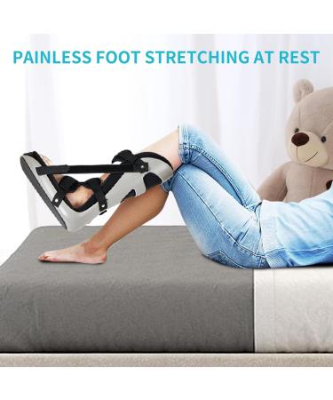 Medibot Plantar Fasciitis Night Splint | Adjustable Foot Brace for Heel Pain Relief | Fits Right & Left Foot | Comfortable Support for Achilles Tendonitis & Bone Spurs - Buy Online on GoSupps.com