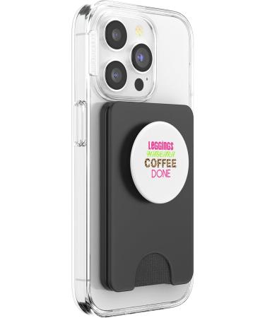 Leggings Mascara Imprim Animal Caf fait Cadeaux de caf PopSockets PopWallet pour MagSafe Magn tique PopWallet - Buy Online on GoSupps.com