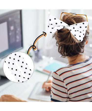 6 Pcs Deft Bun Maker Hair Accessories for Women - Multi-color Cloth Hair Clip - Flexible & Reusable Fashion Hairbands - Buy Online on GoSupps.com