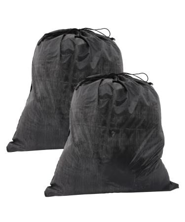 PATKAW Snake Carrier Bag 2pcs Reptile Travel Pouch Snake Reptile Bag with Drawstring Heavy Duty Large Snake Hunting Pouch for Moving Transporting Capturing Hunting Catching Snakes Reptiles