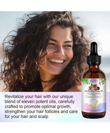 SIKOT Hair Growth Oil With Rosemary Oil Castor Oil Batana Oil and Coconut Oil Mixed Hair Growth Oil to Help Hair Grow Hair Oil for Helps to Grow Hair Strengthen Hair and Get Healthy Scalp - 60ML - Buy Online on GoSupps.com