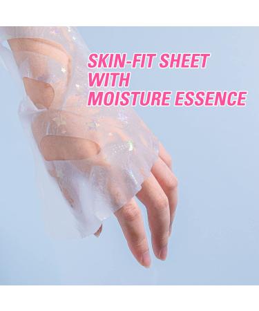 Moist Glittering Sheet Mask | Aloe & Seaweed Extracts for Radiant Skin | 10 Dermatologically Tested Masks - Buy Online on GoSupps.com