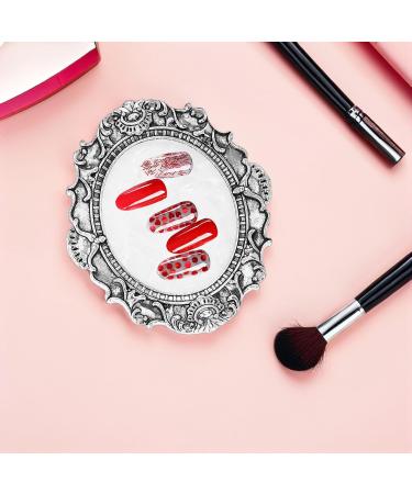 4 Pi ces Palette de M lange de Pigments pour Ongles Vintage R sine Planche de Couleur Portable pour Art Nail Salon Manucure Plateau Multifonctionnel pour Cr ation et Pr sentation - Buy Online on GoSupps.com