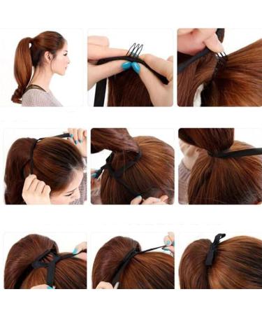 Ponytail Extensions Extension Clip In Pony Tail Wrap Around Black Blonde Heat Resistant Fiber Women s Synthetic Ponytail Long Wavy Hair for Women(Color:103) 80 103 - Buy Online on GoSupps.com