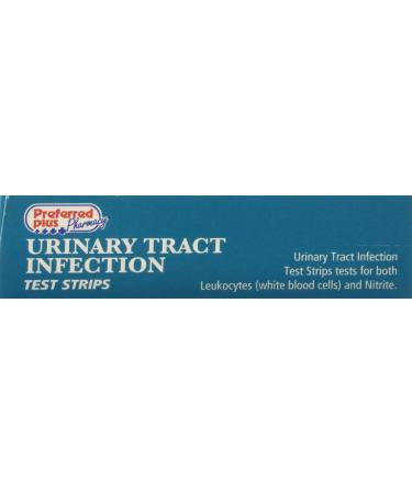 Preffered Plus UTI Home Test Strips - 3 Count - Buy Online on GoSupps.com