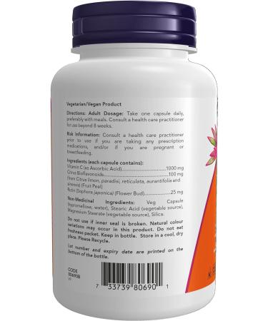 Now Foods Vit D-3 1 000 IU & K2 45mcg 120vcap & C-1000 with 100mg Bioflavonoids 100vcap - Buy Online on GoSupps.com