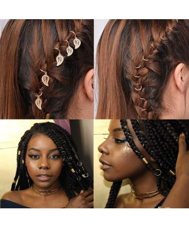ZTWEDEN 210PCS Aluminum Hair Coil Dreadlocks Beads - Hair Cuffs, Braids Clips, Braid Jewelry for Braids Accessories | Hair Decoration - Buy Online on GoSupps.com