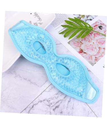 FOMIYES Unzip Nap Mask Cold Compress Eye Mask Gel Eye Mask Anti-fatigue Eye Mask Cosmetic Travel Eye Patch - Buy Online on GoSupps.com