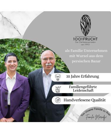  1001 Frucht 1001 Frucht Dried Blueberry - 1000 g - Candied - Wild Blueberry - No Additives - Dried Strawberries - GMO-Free - Buy Online on GoSupps.com