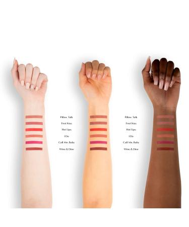 Physicians Formula Rose Kiss All Day Glossy Lip Color - First Kiss 0.15 oz (4.3 g) | Long-lasting Shine - Buy Online on GoSupps.com