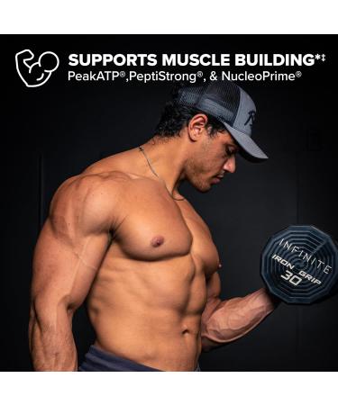 Cellucor P6 Ultimate | Enhanced Support for Men | Muscle Growth & Strength | Natural Supplement with PeakATP PeptiStrong LJ100 elevATP DIM & SenActiv - 150 Capsules - Buy Online on GoSupps.com