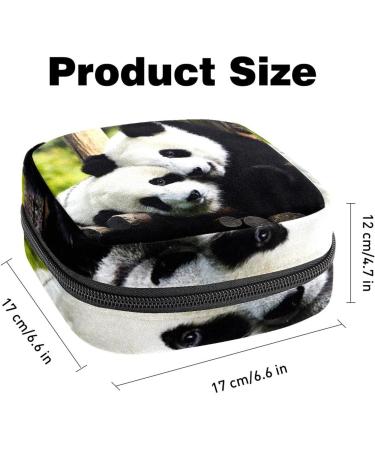 Shop Cute Panda Women's Binding Bags - Stylish Tampon Storage & Zip Pockets | Multi-Functional Menstrual Bags for Ladies - Buy Online on GoSupps.com