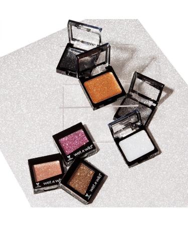 Wet n Wild Color Icon Glitter Single - Bleached | Sparkle and Shine with this Glitter Eyeshadow - Buy Online on GoSupps.com