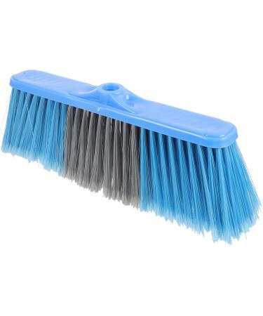 Healvian Kehrbessen made of plastic Ausproof head broom head with soft bristle sperm replacement head Large angle brooms.