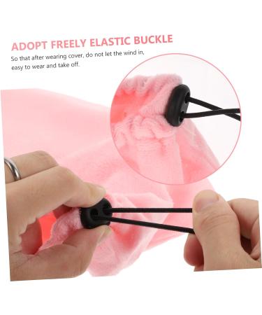 Beavorty 1 Pair Wax Warm Foot Cover Paraffin Wax Bath Liner Paraffin Bath Socks Paraffin Wax Foot Warming Cover Gloves Wax Warmer Hand Foot Liners and Bag Insulation Cotton Boots 28X20X0.9CM Pink - Buy Online on GoSupps.com