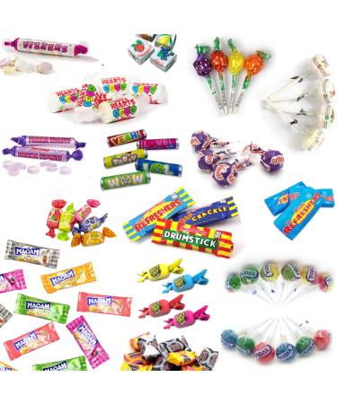 500 Bulk assorted sweets in one pack