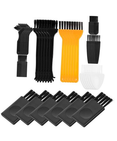 FRCOLOR 144 Pcs Multi-Purpose Mini Cleaning Brush Set - Razor Blades Ear Wax Spoon Beard Trimmer & Keyboard Cleaner - Ideal for International Shipping - Buy Online on GoSupps.com