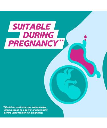 Gaviscon Double Action Mint Flavour 600ml - Fast Relief for Heartburn & Indigestion | Safe for Pregnancy - Buy Online on GoSupps.com