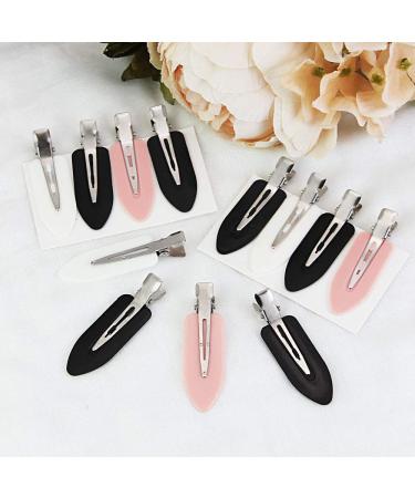 Gingbiss 20 Pcs No Bend Hair Clips with Storage Box - Stainless Steel Curl Pin Clips for Hairstyle Bangs Waves - No Crease, No Slip Hair Clips for Makeup Application - Buy Online on GoSupps.com