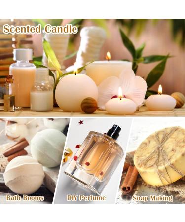 Aeshory Essential Oils Set - 14x 5ml Aromatherapy Fragrance Oils for Diffusers & Candle Making | Pumpkin Pie Coffee Cake Oat Cake Gingerbread Cinnamon Apple Scents - Buy Online on GoSupps.com