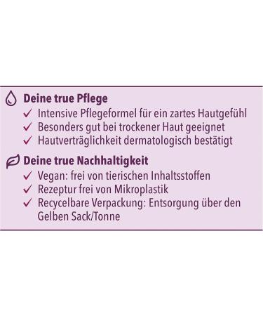 Merz Consumer Care true by tetesept everyday sheld * in pampering bath salt vegan bath additive smells of pomegranate and cocoa butter soothing bath pleasure with caring formula 1 x 50 g - Buy Online on GoSupps.com