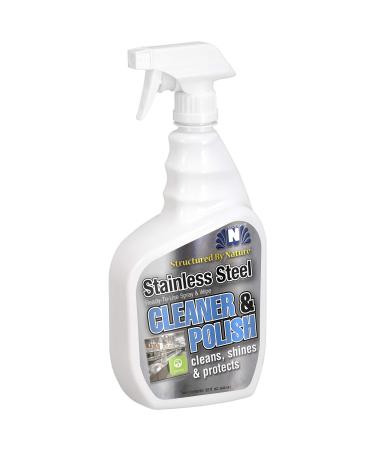 Nilodor Stainless Steel Cleaner and Polish 1 quart (32 SSC)