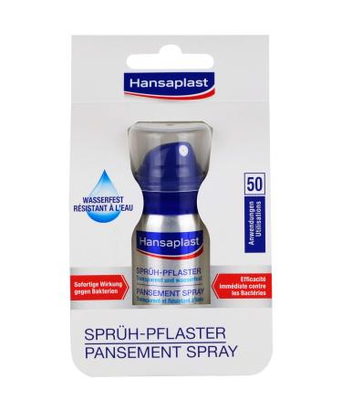 HANSAPLAST Spray Plaster Waterproof breathable and flexible shield