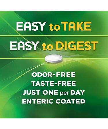 Garlique Garlic Extract Supplement - Healthy Cholesterol Formula - Odorless & Vegan - 60 Caplets - Buy Online on GoSupps.com