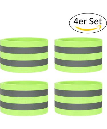 Willingood Set of 4 Double Reflective Bands for Outdoor Jogging - Enhance Safety & Visibility - Buy Online on GoSupps.com