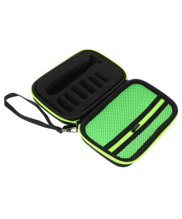 Angoily carrier bag for Enveline makeup bag razor plane pocket shaver pocket women razor storage bags razor organizer travel storage container electronically leather case 18.6x11cm