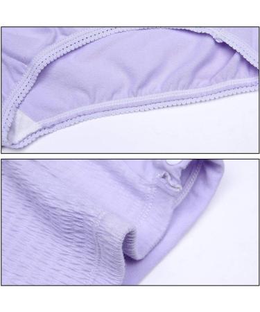 FEOYA Maternity Safety Shorts XL - High Elastic Cotton Knickers for Pregnancy - 2pcs, Brief Hohe Taille 003 - Buy Online on GoSupps.com