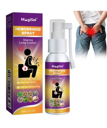 MagiSel Acne lightening cream Hemorr Balheal Herbal Hemorr Butt pimple cream Hoids spray Fast-acting hemorrhage relief Pain relief aid Relief