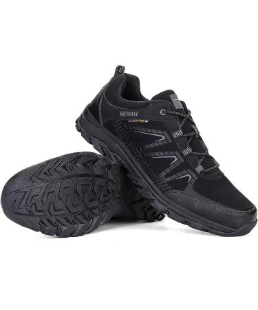 X-Grip Men's Size 14-16 Trail Running Shoes Black- Breathable & Lightweight - Buy Online on GoSupps.com