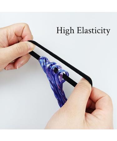 Braiding Hair Extensions Blue Braids Hair Extensions Hairpieces Ponytail Holder Hair Tie Hair Accessories for Girls Women - Buy Online on GoSupps.com