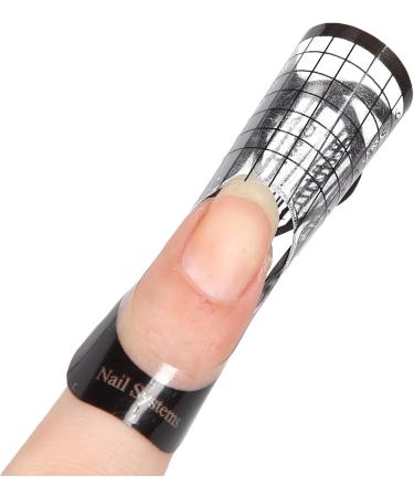 Nail Extension Stickers - 500pcs Self-Adhesive PVC Nail Forms for Nail Art & Stencils | International Shipping - Buy Online on GoSupps.com