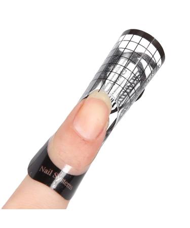 500 Pieces Self-Adhesive Nail Form Stickers | Nail Art Accessories for Perfect Extensions - Buy Online on GoSupps.com