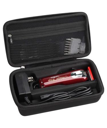 Aproca Hard Storage Case for Wahl Hair Trimmer Magic Clip Cordless/Senior/Super Taper/Super Taper Pro Hair Clipper (CASE ONLY) Black