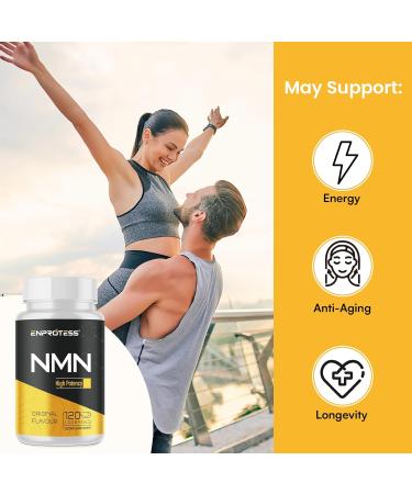 Max Absorbency Sublingual NMN 500mg Lozenges - 120-Day Supply for Cell Repair, Energy Boost, Muscle Health & Anti-Aging | Immune Support Supplement - Buy Online on GoSupps.com
