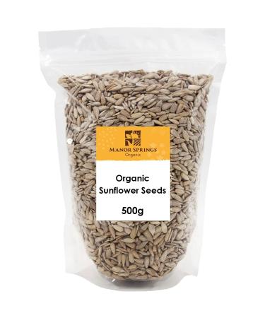Organic Sunflower Seeds 500g by Manor Springs Organic