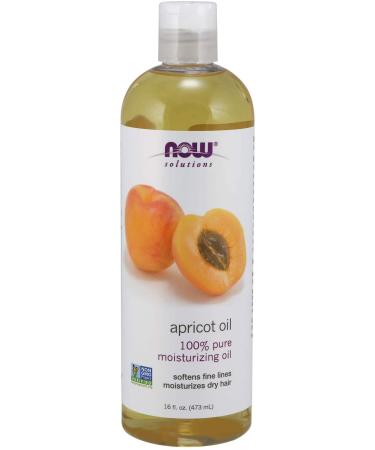 Now Foods Solutions Apricot Oil 16 fl oz (473 ml)