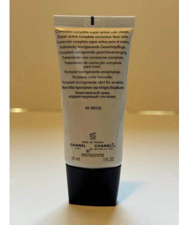 CHANEL CC CREAM SUPER ACTIVE CORRECTION SUNSCREEN SPECTRUM SPF 50 - 60 BEIGE - Buy Online on GoSupps.com