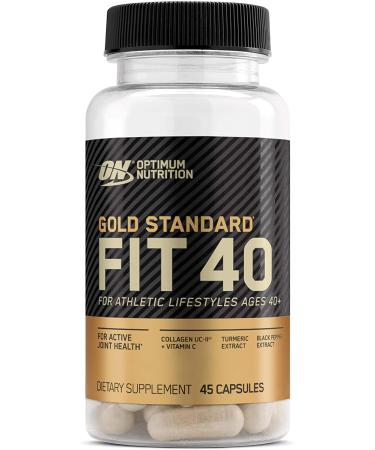 Optimum Nutrition Gold Standard FIT 40 Collagen - 45 Capsules