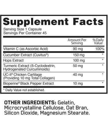 Optimum Nutrition Gold Standard FIT 40 Collagen - 45 Capsules | Premium Joint & Skin Support - Buy Online on GoSupps.com