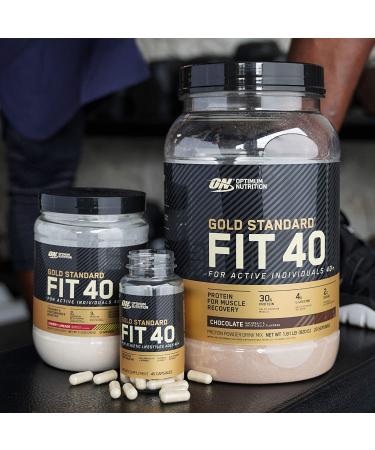 Optimum Nutrition Gold Standard FIT 40 Collagen - 45 Capsules | Premium Joint & Skin Support - Buy Online on GoSupps.com