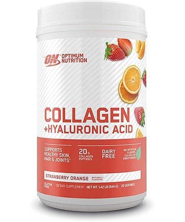 Optimum Nutrition Collagen with Vitamin C & D + Hyaluronic Acid