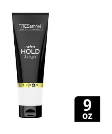 Tresemme Tres Gel Extra Firm Control Hair Gel 9 oz - Strong Hold Styling Gel - Buy Online on GoSupps.com