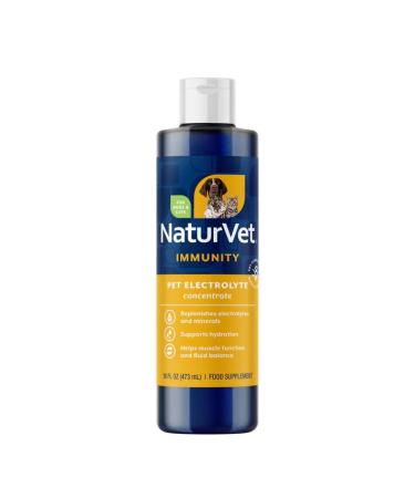 NATURVET 978235 Pet Ele-Countrolyte Concentrate Dog/Cat 16-Ounce